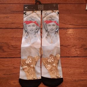 Odd Sox Underwear & Socks - NWT - MARILYN MONROE PDD SOX THUG ANGEL Odd Sox Underwear & Socks - NWT - MARILYN MONROE PDD SOX THUG ANGEL